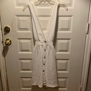 White dress from SHEIN size M